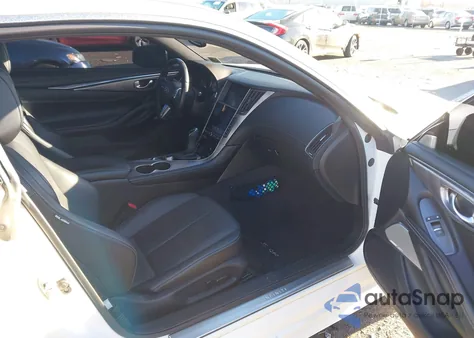 2022 Infiniti Q60 Luxe Awd z USA, uszkodzony, nr VIN JN1EV7KL8NM630178